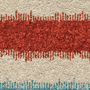 Orian Rugs Promise Lines of Color Multi Area Rug Swatch