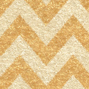 Orian Rugs Promise Chevron Stripe Gold Area Rug Swatch