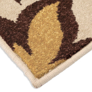 Orian Rugs Promise DiCarna Ivory Area Rug Corner Shot