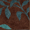 Orian Rugs Promise Dazzling Brown Area Rug Close Up