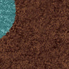 Orian Rugs Promise Dazzling Brown Area Rug Swatch
