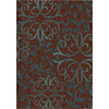 Orian Rugs Promise Voyager Brown Area Rug main image