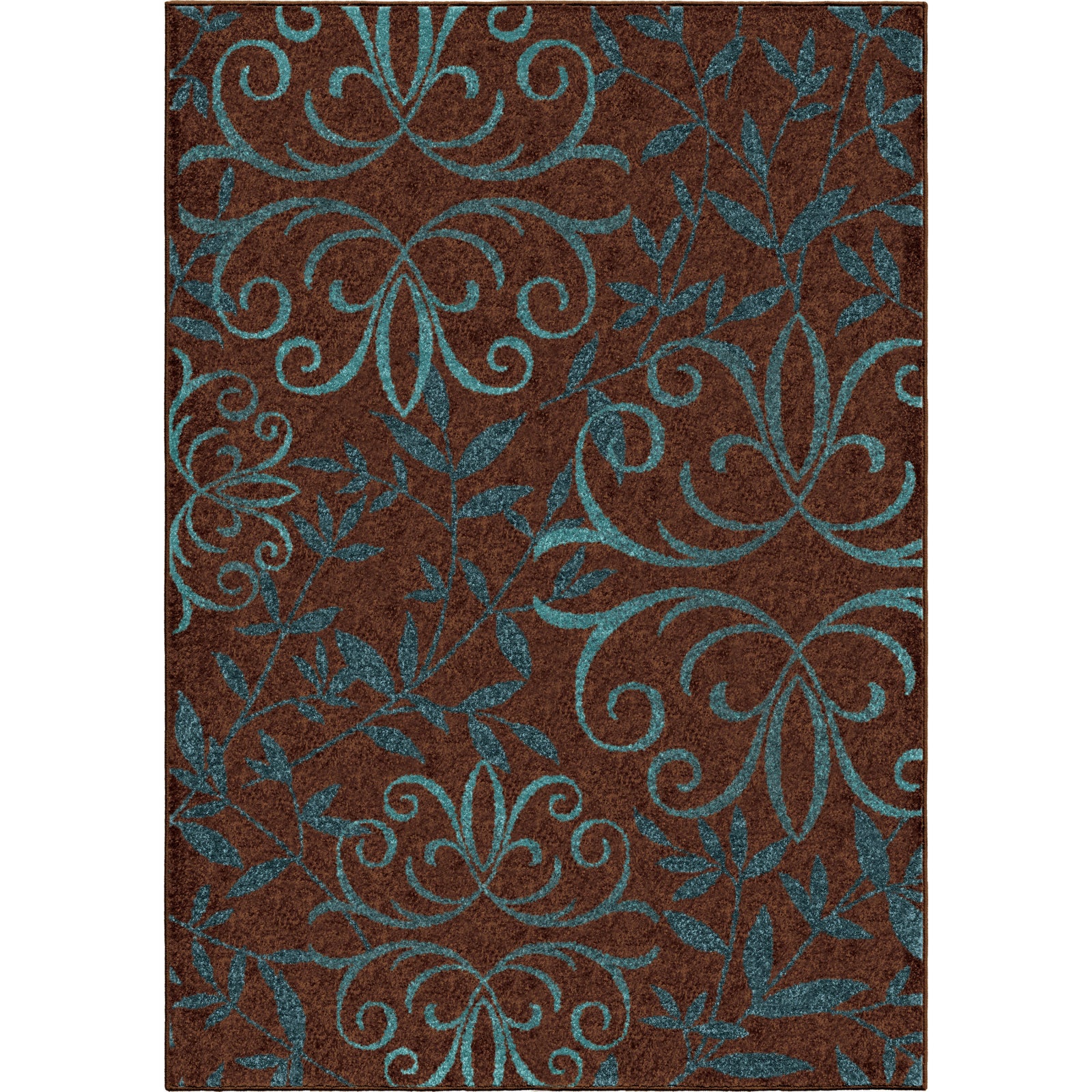 Orian Rugs Promise Voyager Brown Area Rug main image
