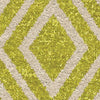 Orian Rugs Promise Diamond Fencing Green Area Rug Swatch