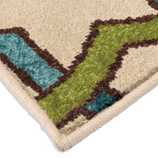 Orian Rugs Promise Luxe Multi Area Rug Corner Shot