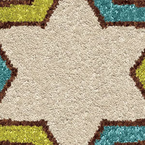 Orian Rugs Promise Luxe Multi Area Rug Swatch