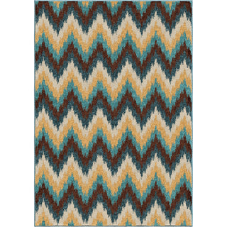 Orian Rugs Promise Roaring Waves Multi Area Rug main image