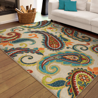 Orian Rugs Promise Wyndham Multi Area Rug Room Scene