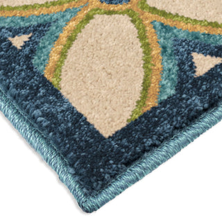 Orian Rugs Promise Grezzana Multi Area Rug Corner Shot