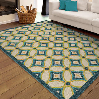 Orian Rugs Promise Grezzana Multi Area Rug Room Scene Feature