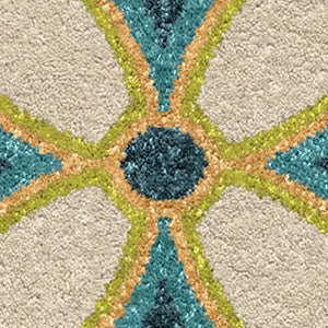 Orian Rugs Promise Grezzana Multi Area Rug Swatch