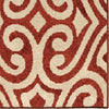 Orian Rugs Promise Eutaw Red Area Rug Close Up