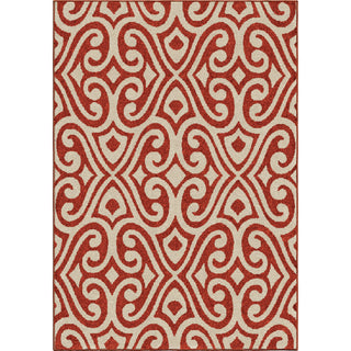 Orian Rugs Promise Eutaw Red Area Rug main image