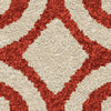Orian Rugs Promise Eutaw Red Area Rug Swatch