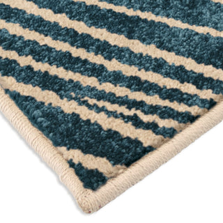 Orian Rugs Promise Ople Chevron Multi Area Rug Corner Shot