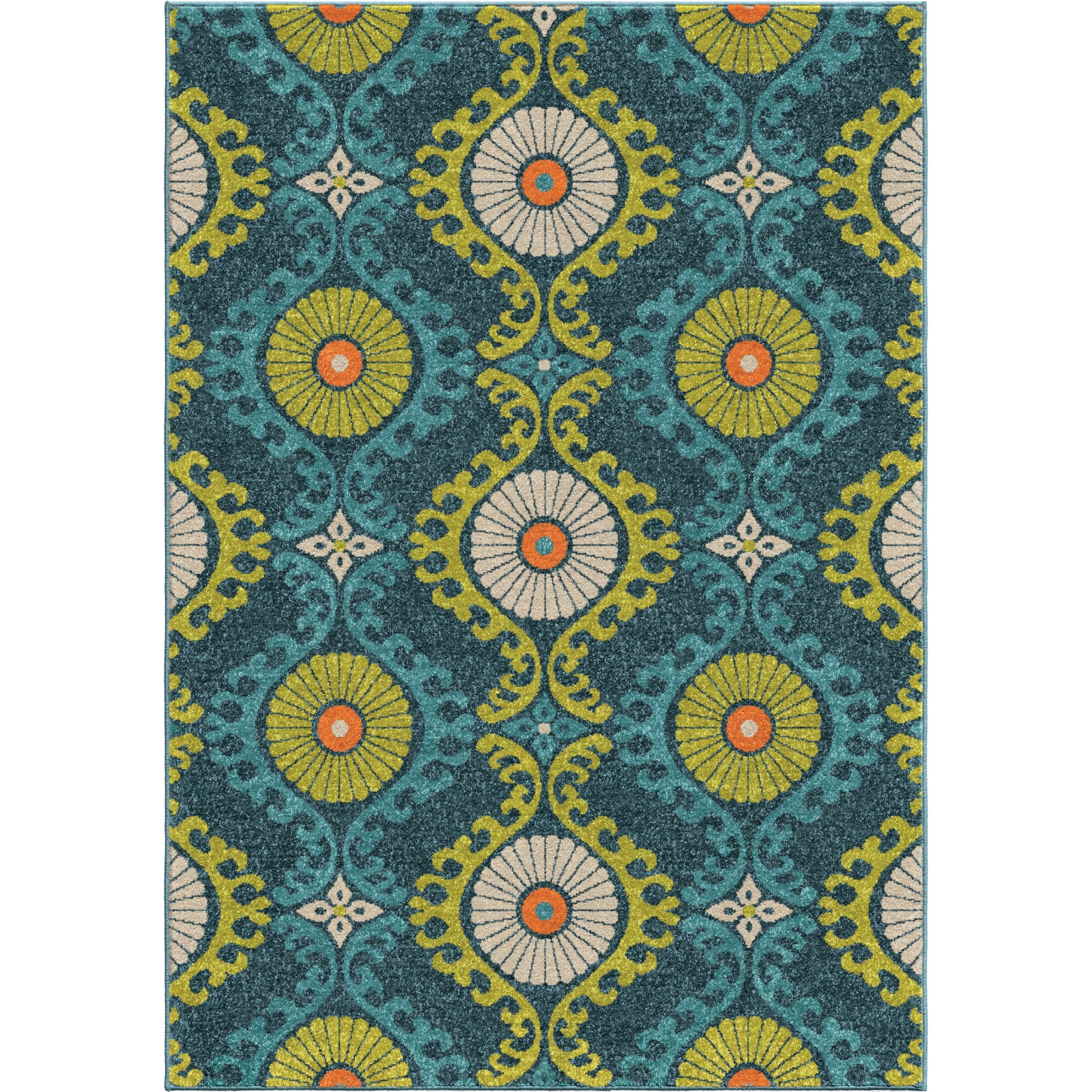 Orian Rugs Promise Sable Stripes Multi Area Rug – Incredible Rugs and Decor