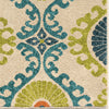 Orian Rugs Promise Floating Floral Multi Area Rug Close Up