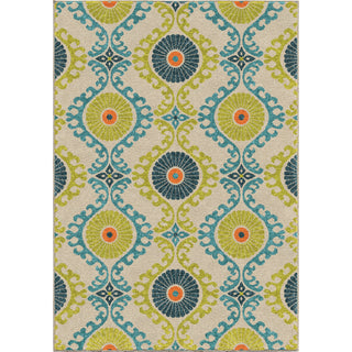 Orian Rugs Promise Floating Floral Multi Area Rug main image