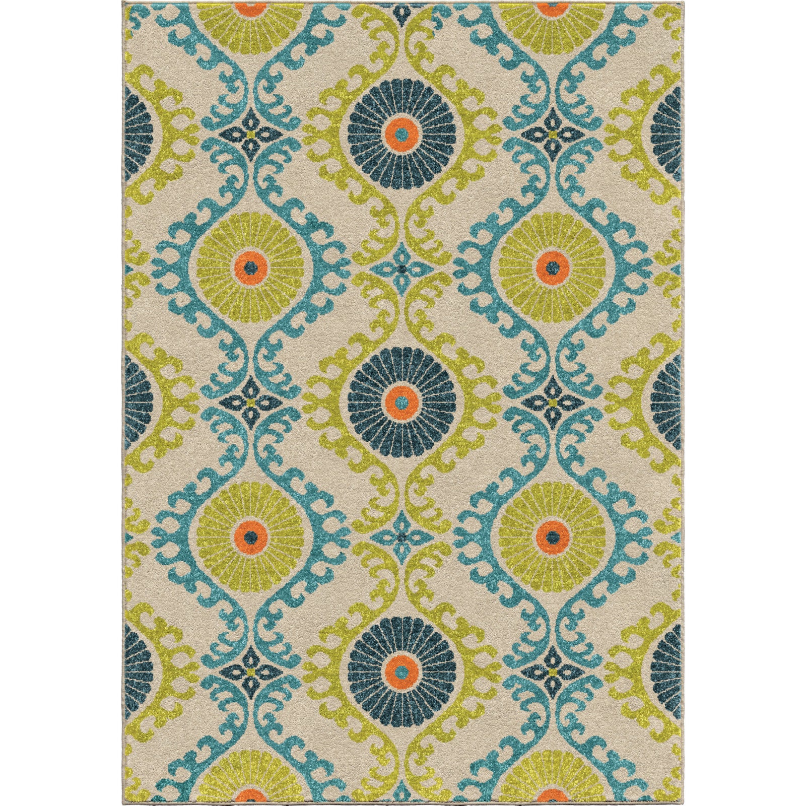 Orian Rugs Promise Floating Floral Multi Area Rug main image