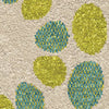 Orian Rugs Promise Polka Circles Multi Area Rug Swatch