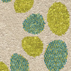 Orian Rugs Promise Polka Circles Multi Area Rug Swatch