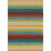 Orian Rugs Promise Sable Stripes Multi Area Rug main image