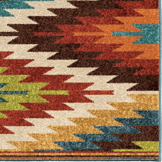 Orian Rugs Promise Prescott Multi Area Rug Close Up