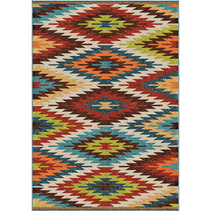 Orian Rugs Promise Prescott Multi Area Rug main image