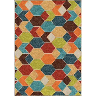 Orian Rugs Promise Spectacle Multi Area Rug main image