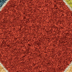 Orian Rugs Promise Spectacle Multi Area Rug Swatch