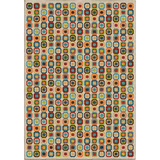 Orian Rugs Promise Meter Coin Multi Area Rug main image