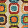 Orian Rugs Promise Meter Coin Multi Area Rug Swatch