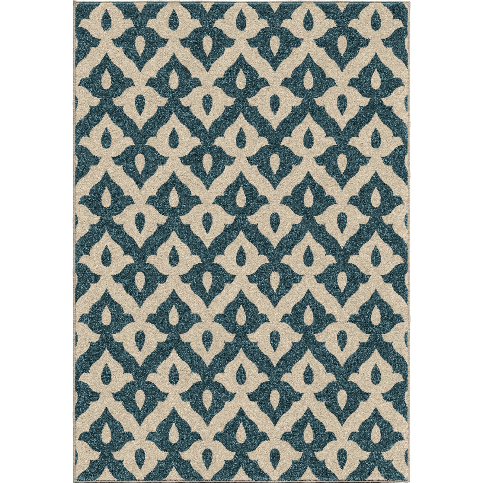 Orian Rugs Promise Family Crest Blue Area Rug main image