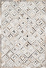 Loloi Promenade PO-01 Ivory / Grey Area Rug Main Image