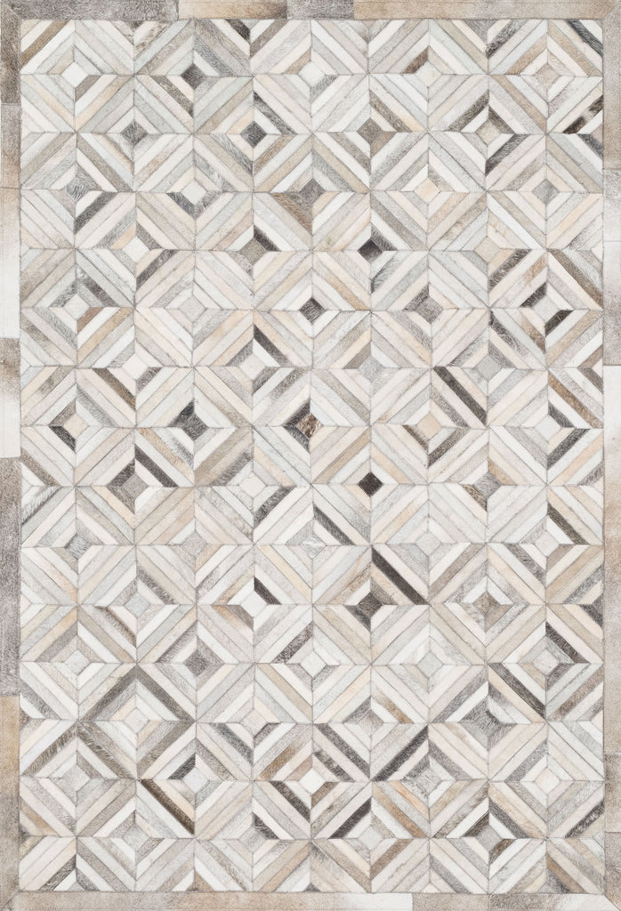Loloi Promenade PO-01 Ivory / Grey Area Rug Main Image