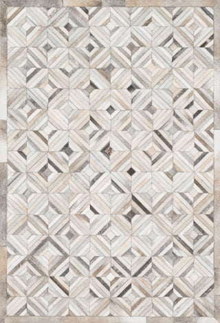 Loloi Promenade PO-01 Ivory / Grey Area Rug Main Image