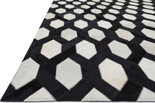 Loloi Promenade PO-04 Ivory / Black Area Rug 