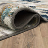 Karastan Vanguard by Drew and Jonathan Home Provenance Majolica Blue Area Rug Lifestyle Image