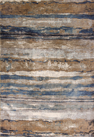 KAS Provence 8603 Ivory/Blue Landscape Area Rug main image