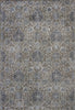 KAS Provence 8608 Sand Allover Kashan Machine Woven Area Rug