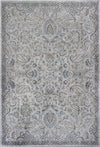 KAS Provence 8609 Ivory/Blue Damask Area Rug – Incredible Rugs and Decor