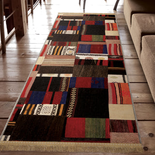 Orian Rugs Providence Greenbar Multi Area Rug Lifestyle Image