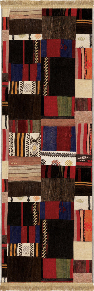 Orian Rugs Providence Greenbar Multi Area Rug main image