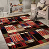 Orian Rugs Providence Greenbar Multi Area Rug Lifestyle Image Feature