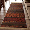Orian Rugs Providence San Mateo Rust Area Rug Lifestyle Image