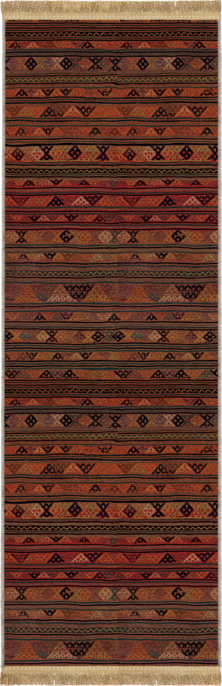 Orian Rugs Providence San Mateo Rust Area Rug main image