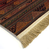 Orian Rugs Providence San Mateo Rust Area Rug Corner Image