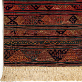 Orian Rugs Providence San Mateo Rust Area Rug Close up