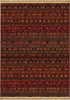 Orian Rugs Providence San Mateo Rust Area Rug Main Image