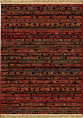 Orian Rugs Providence San Mateo Rust Area Rug Main Image